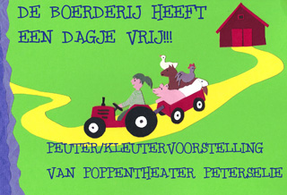 De boerderij heeft een dagje vrij!!
