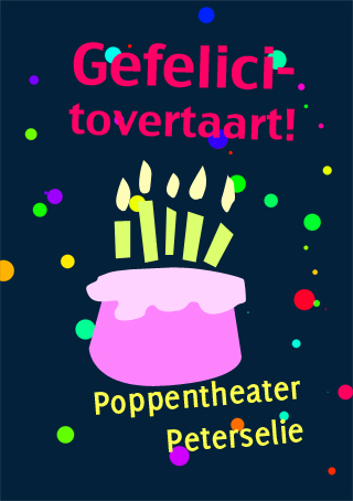 Gefelici-tovertaart!