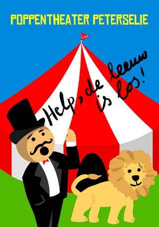 Help de leeuw is los