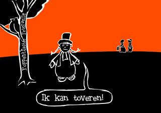 Ik kan toveren!